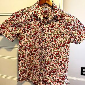 Carmico button-up